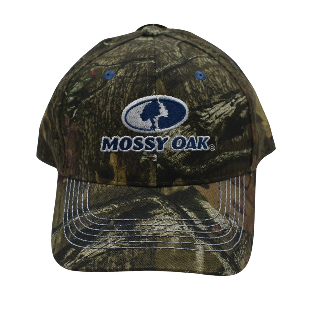 Mossy Oak Infinity Camo Twill Adjustable Hat Cap Hunting Outdoors Camoflague NEW